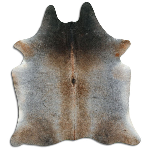 Tan Grey Koeienhuid L