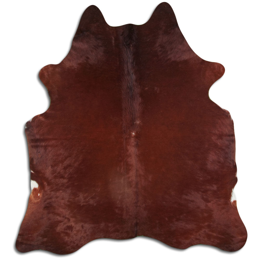 Bruine Koeienhuid XL