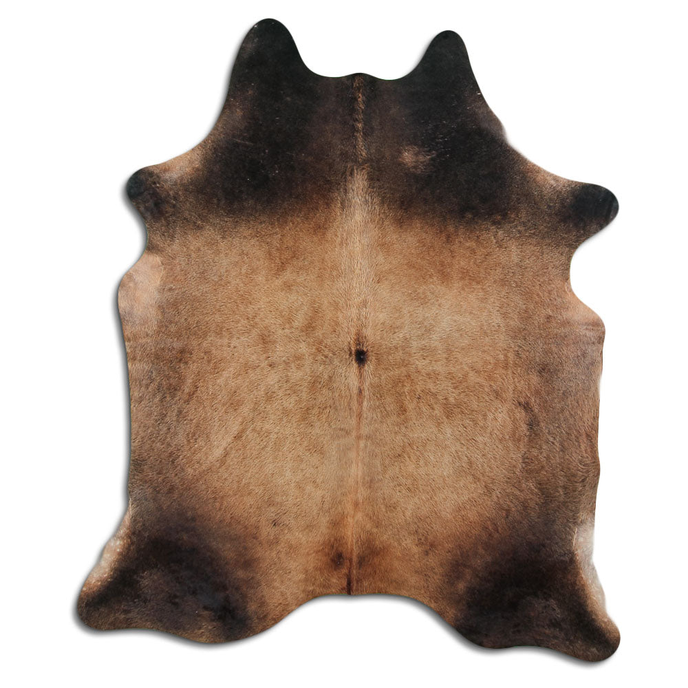 Bruine Koeienhuid XL