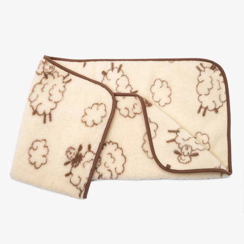 Kinderdeken "Dream" van merinowol | enkellaags