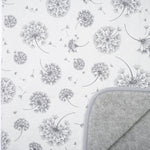 Wollen deken "Dandelion" van merinowol | dubbellaags