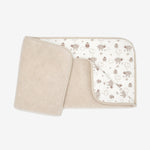 Kinderdeken "Cinnamon" van kameelhaar en merinowol | dubbellaags