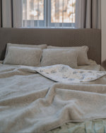 Wollen deken "Dandelion" van merinowol | dubbellaags