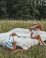 Wollen deken "Cashmere" van kasjmier en merinowol | enkellaags