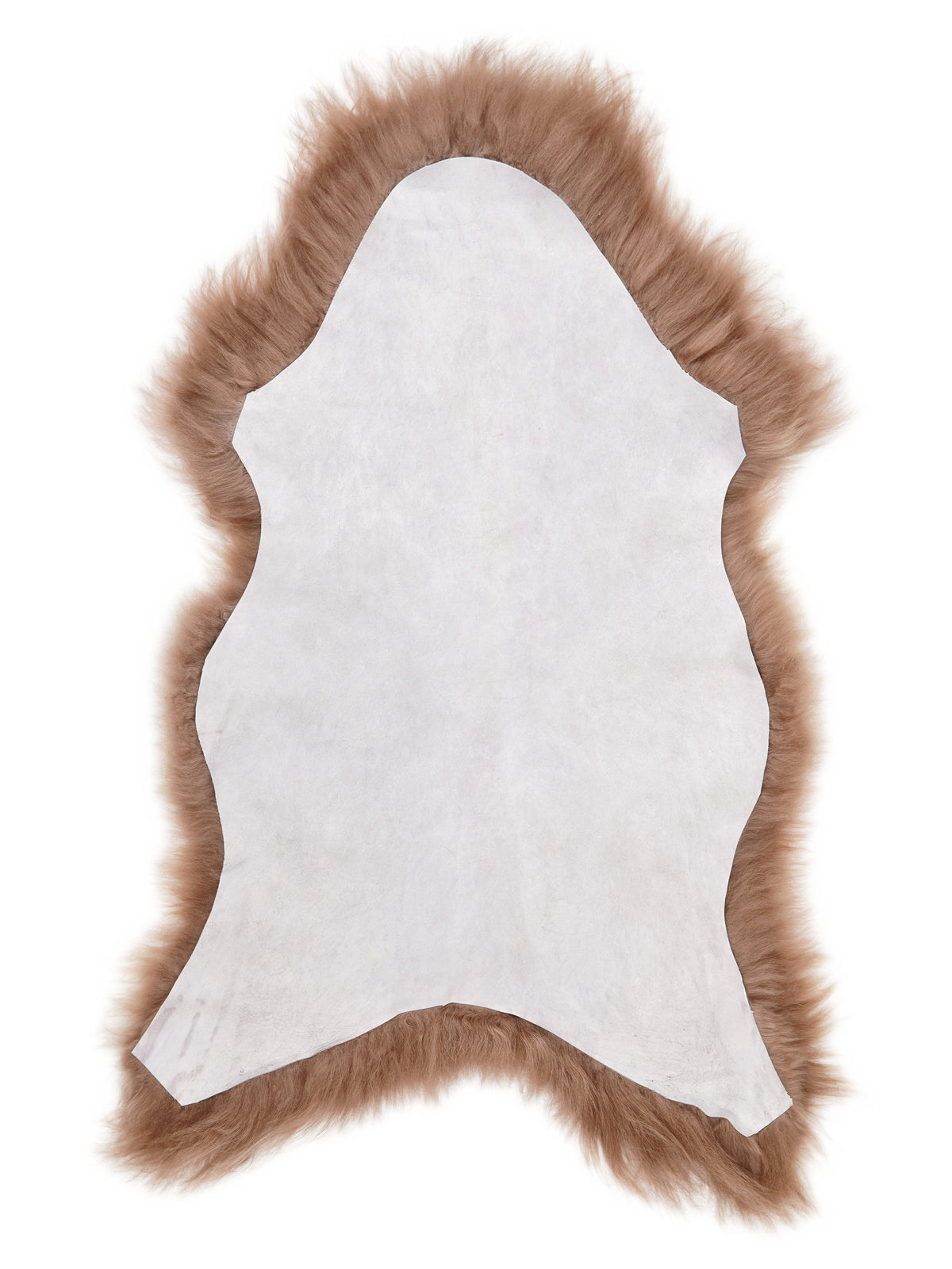 IJslandse Schapenvacht ‘Mokka Brisa’ Geverfd
