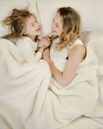 Wollen deken "Cashmere" van kasjmier en merinowol | enkellaags