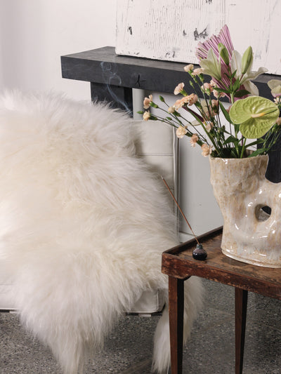 Ijslandse Schapenvacht Wit