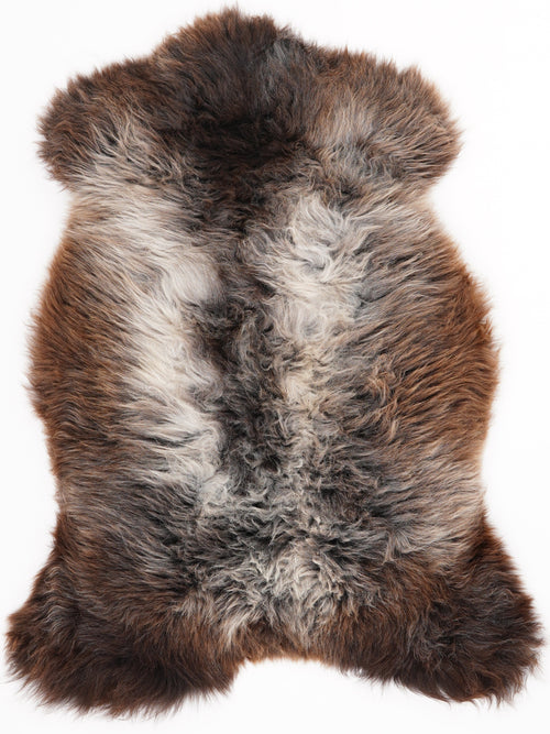 Meerkleurige Schapenvacht L