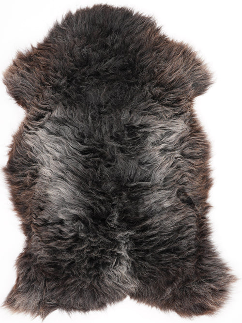 Meerkleurige Schapenvacht XL
