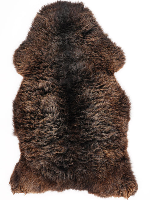 Bruine Schapenvacht XL