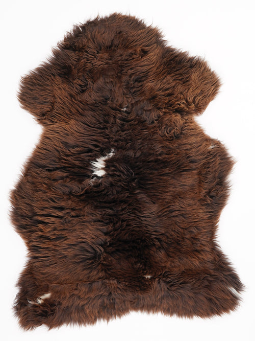 Bruine Schapenvacht M