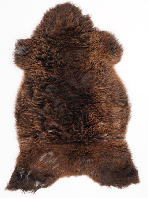 Bruine Schapenvacht L