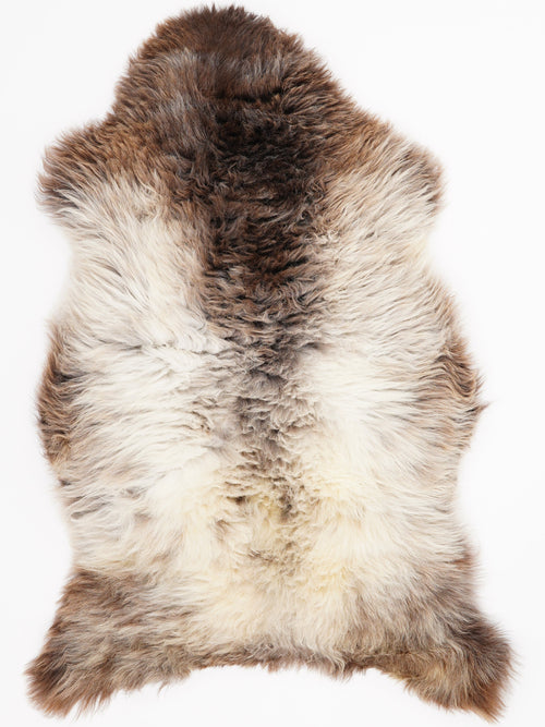 Meerkleurige Schapenvacht L