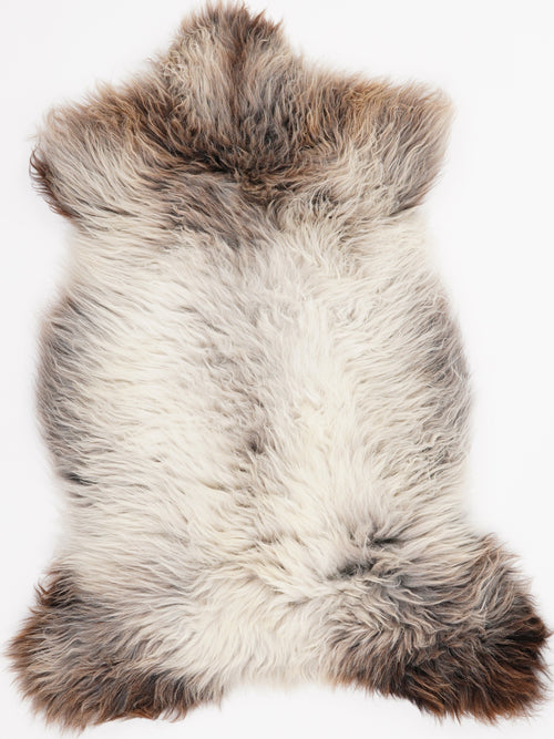 Meerkleurige Schapenvacht L