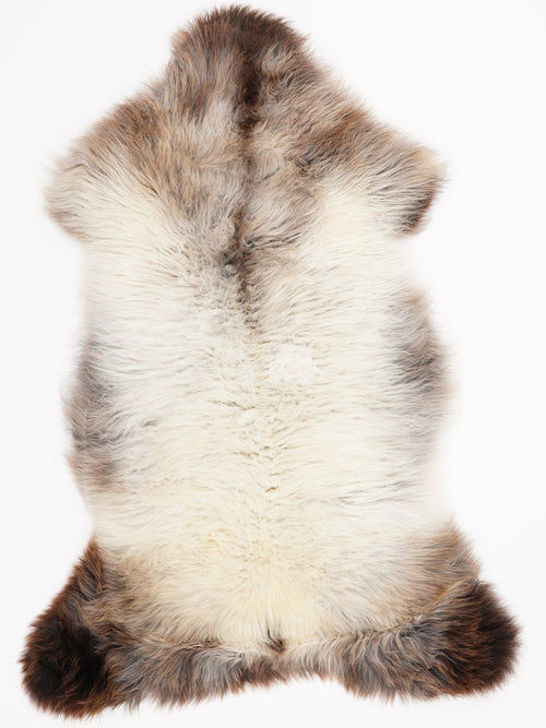 Meerkleurige Schapenvacht XL