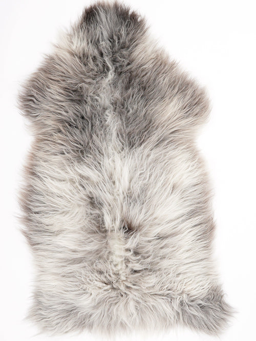 Meerkleurige Schapenvacht L