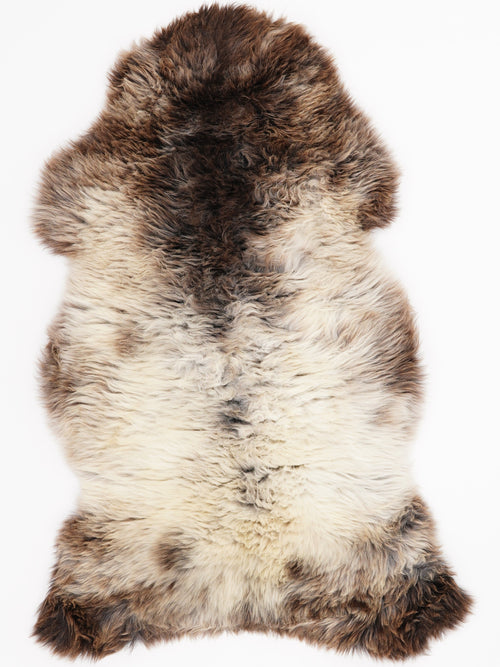 Meerkleurige Schapenvacht L