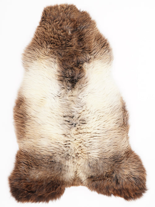 Meerkleurige Schapenvacht L