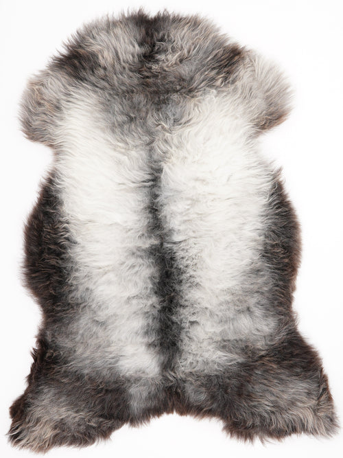 Meerkleurige Schapenvacht XL