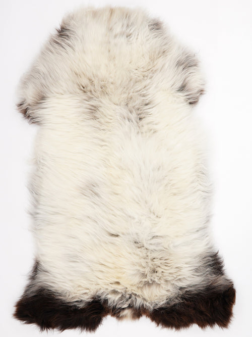 Meerkleurige Schapenvacht XL