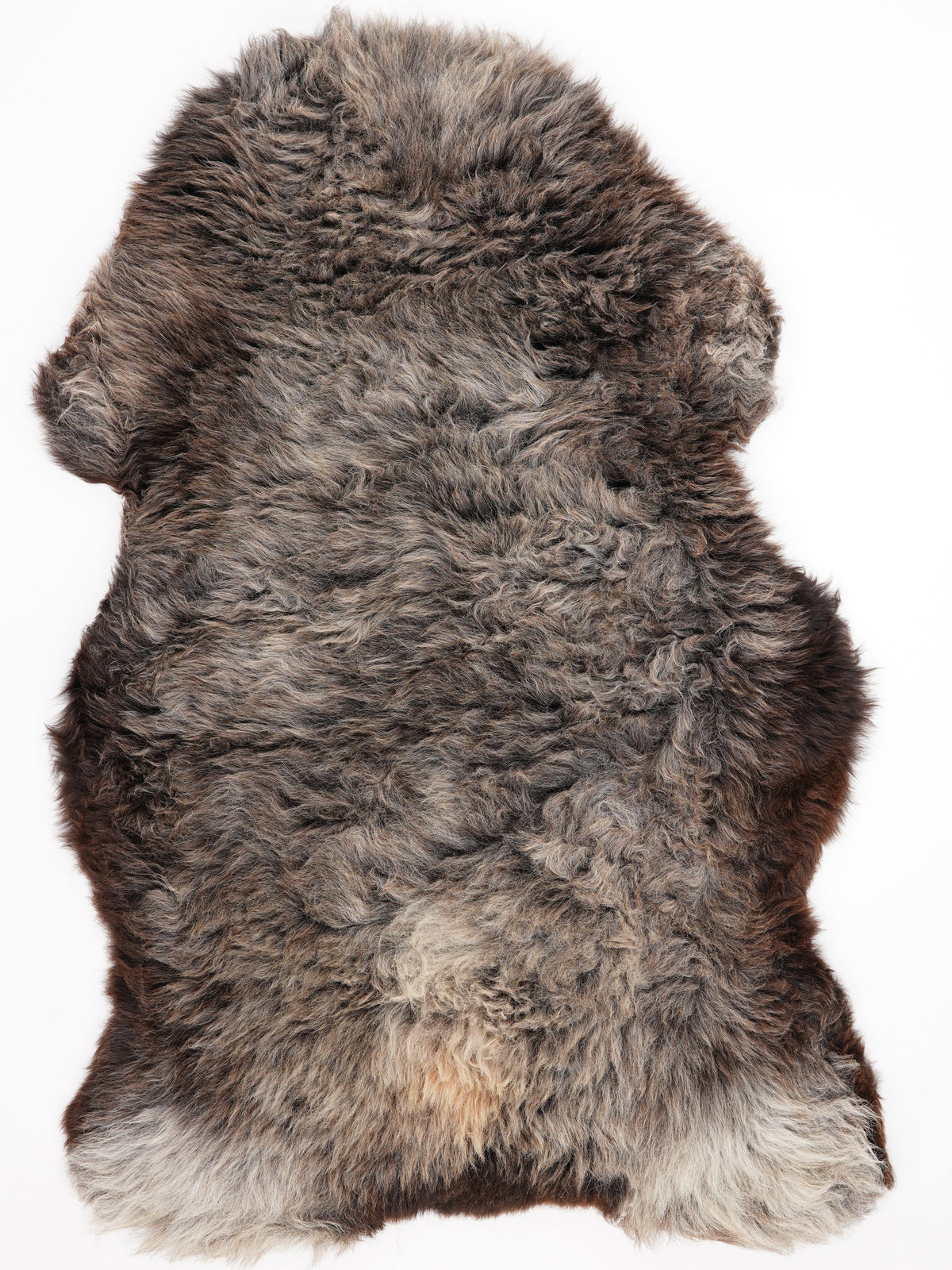 Meerkleurige Schapenvacht XXXL