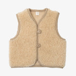 Kindervest ‘'Panda’' Beige