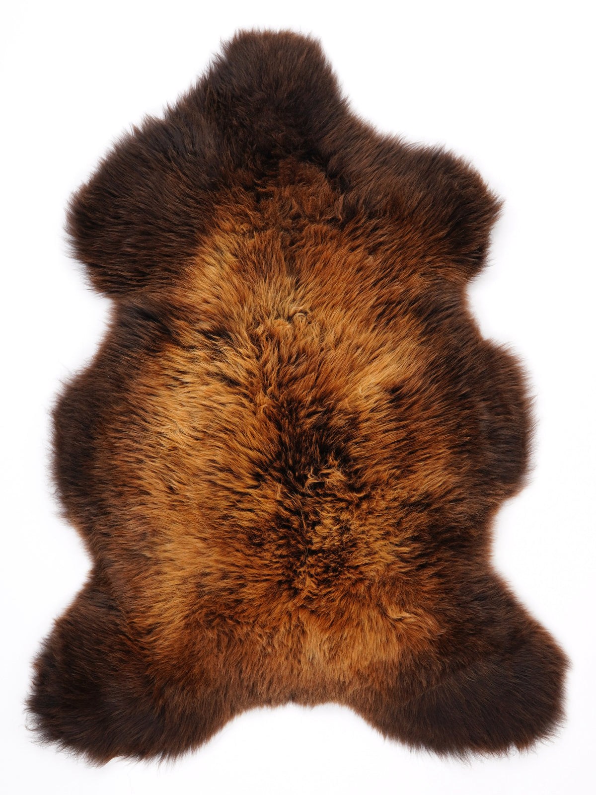Zweedse Schapenvacht Roestbruin