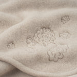 Babydeken van merinowol