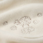 Babydeken van merinowol