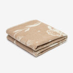 Plaid "Meadow" van merinowol