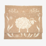 Plaid "Meadow" van merinowol