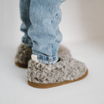 Merino kindersloffen "Tiger"