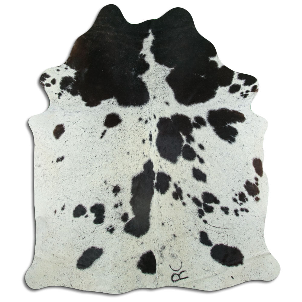 Salt & Pepper Koeienhuid L