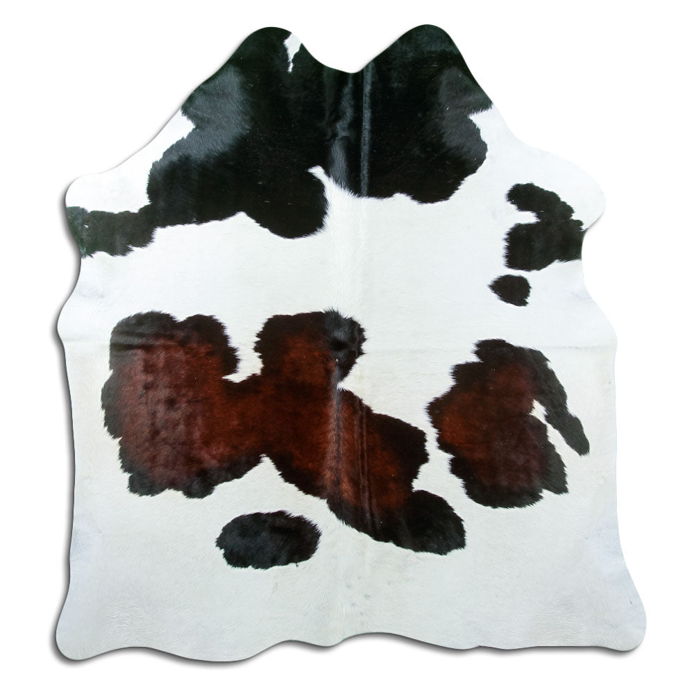 Tricolor Koeienhuid L