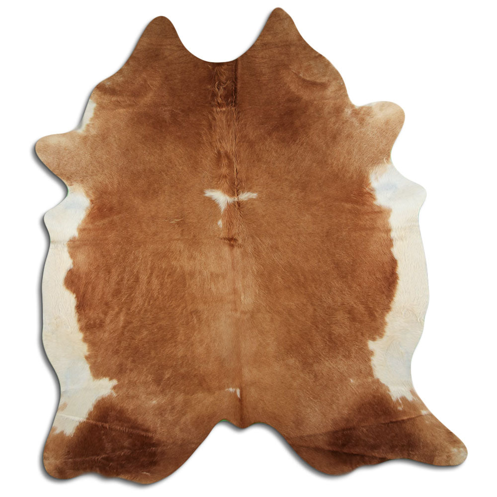 Bruin-Witte Koeienhuid XXL