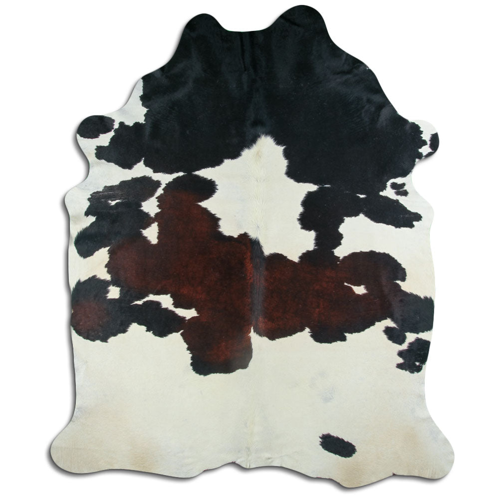 Tricolor Koeienhuid XXXL