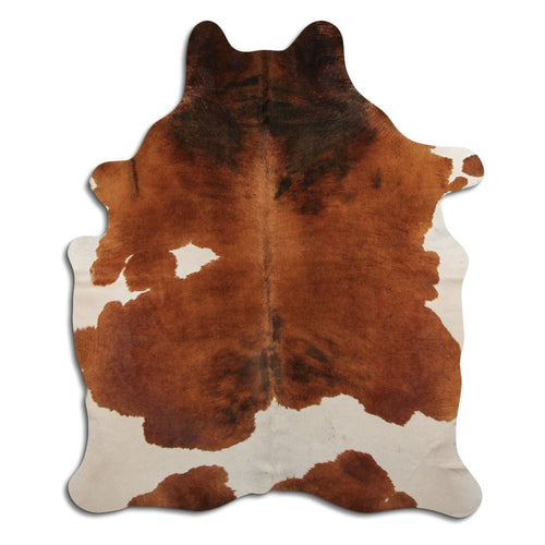 Bruin-Witte Koeienhuid XXL