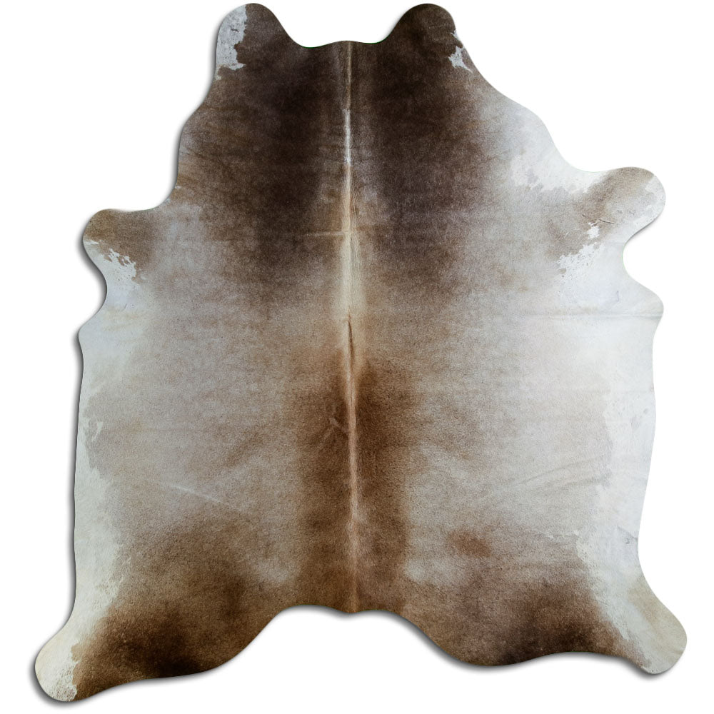 Tan Grey Koeienhuid XL