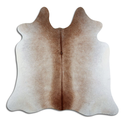 Tan Grey Koeienhuid M