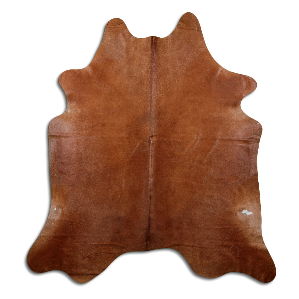 Bruine Koeienhuid XL