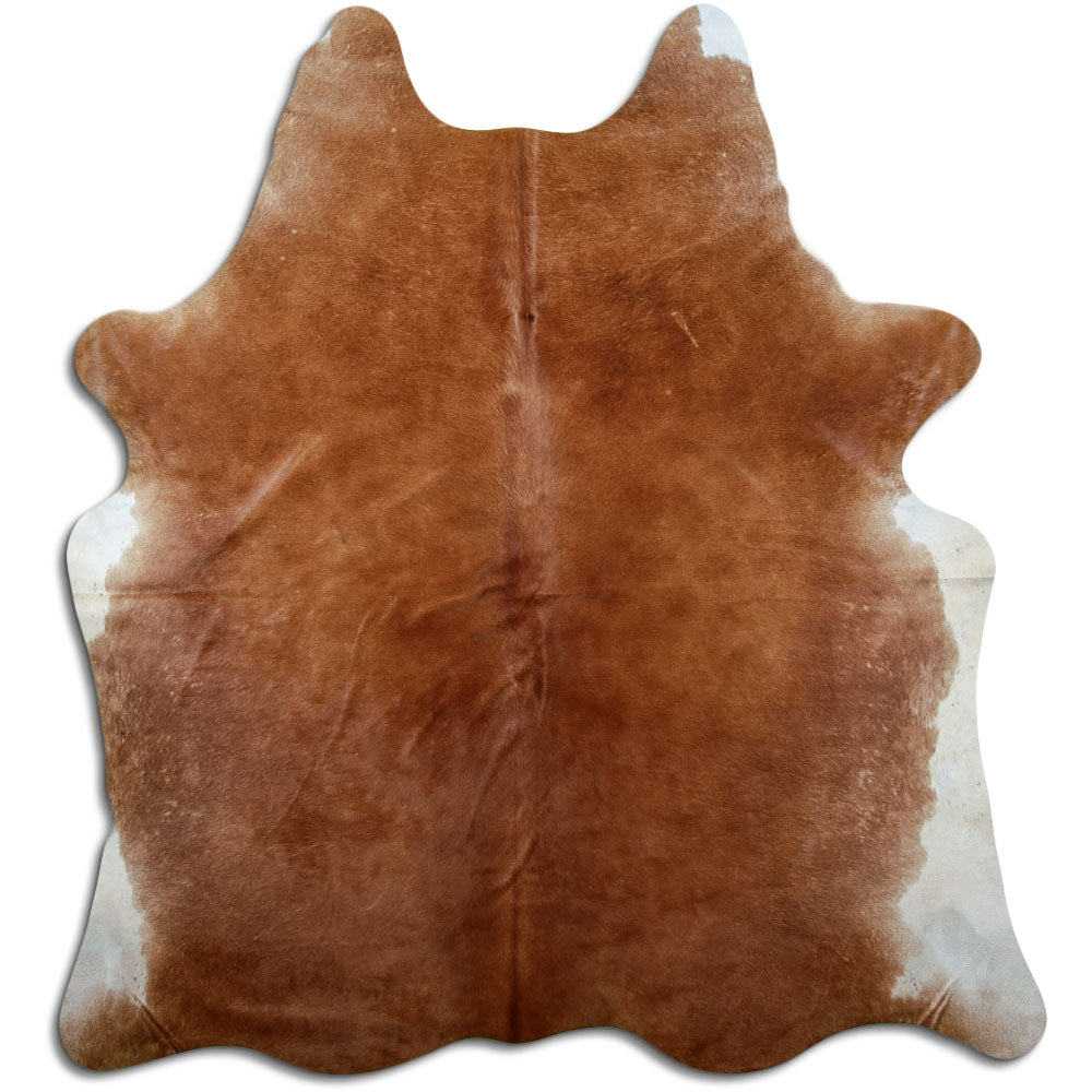 Bruine Koeienhuid XL
