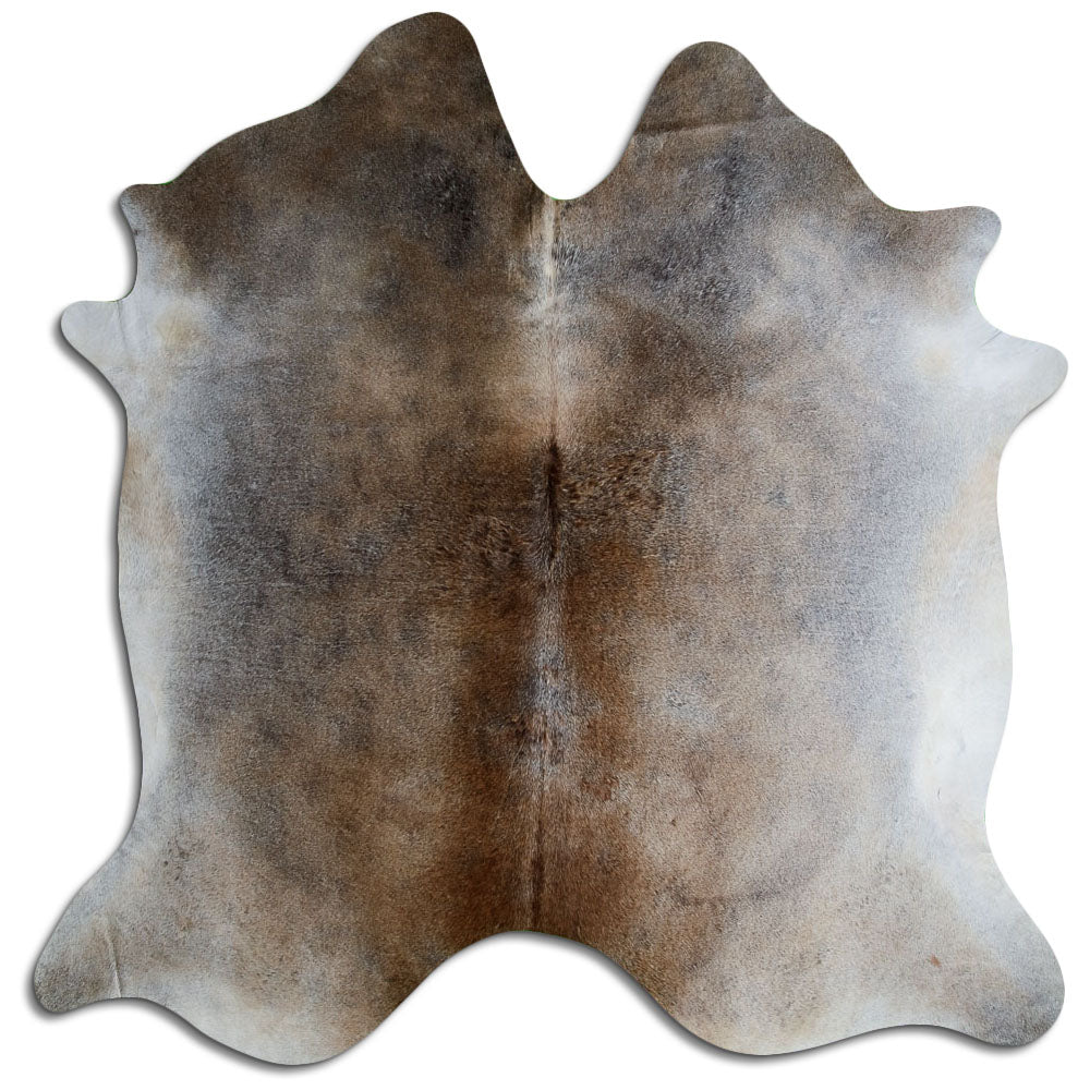 Tan Grey Koeienhuid XXL