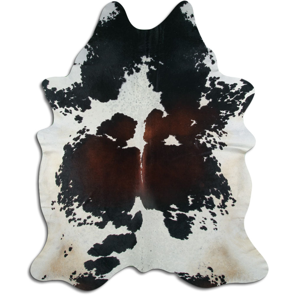 Tricolor Koeienhuid XXXL