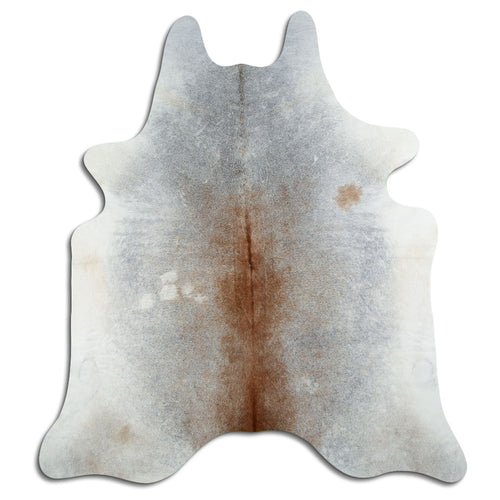 Tan Grey Koeienhuid XL