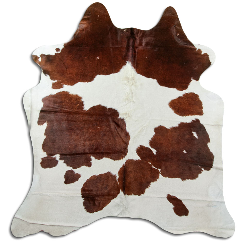 Bruin-Witte Koeienhuid L