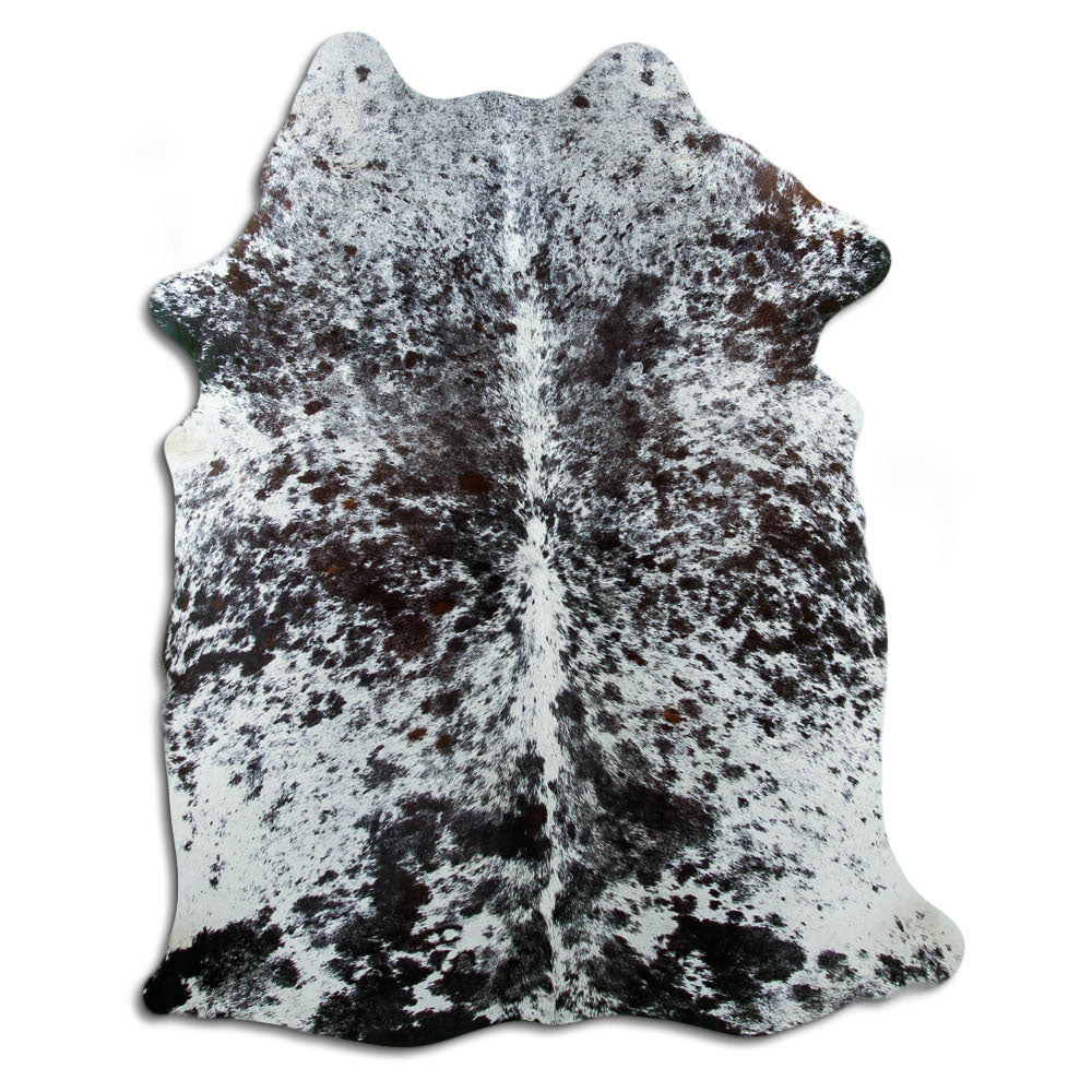 Salt & Pepper Koeienhuid L