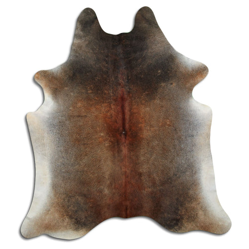 Tan Grey Koeienhuid XL
