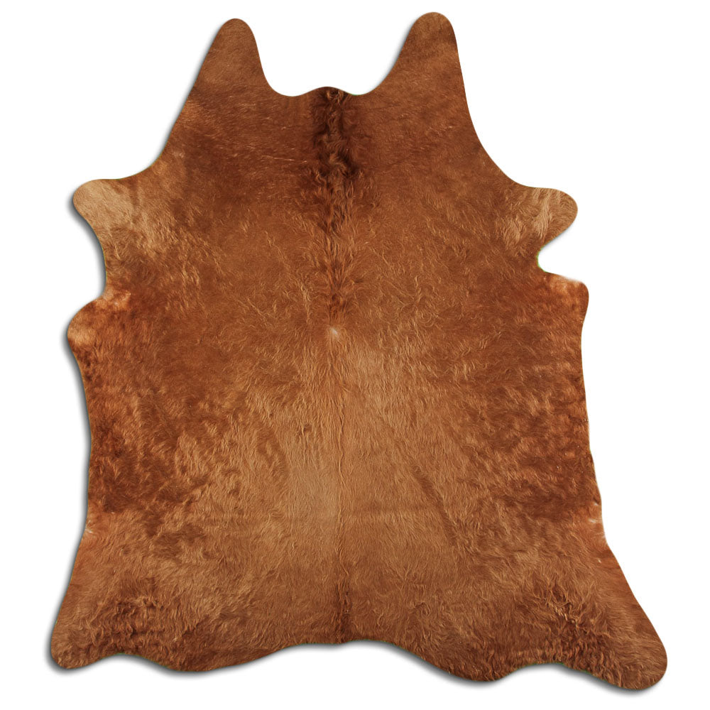 Bruine Koeienhuid XL