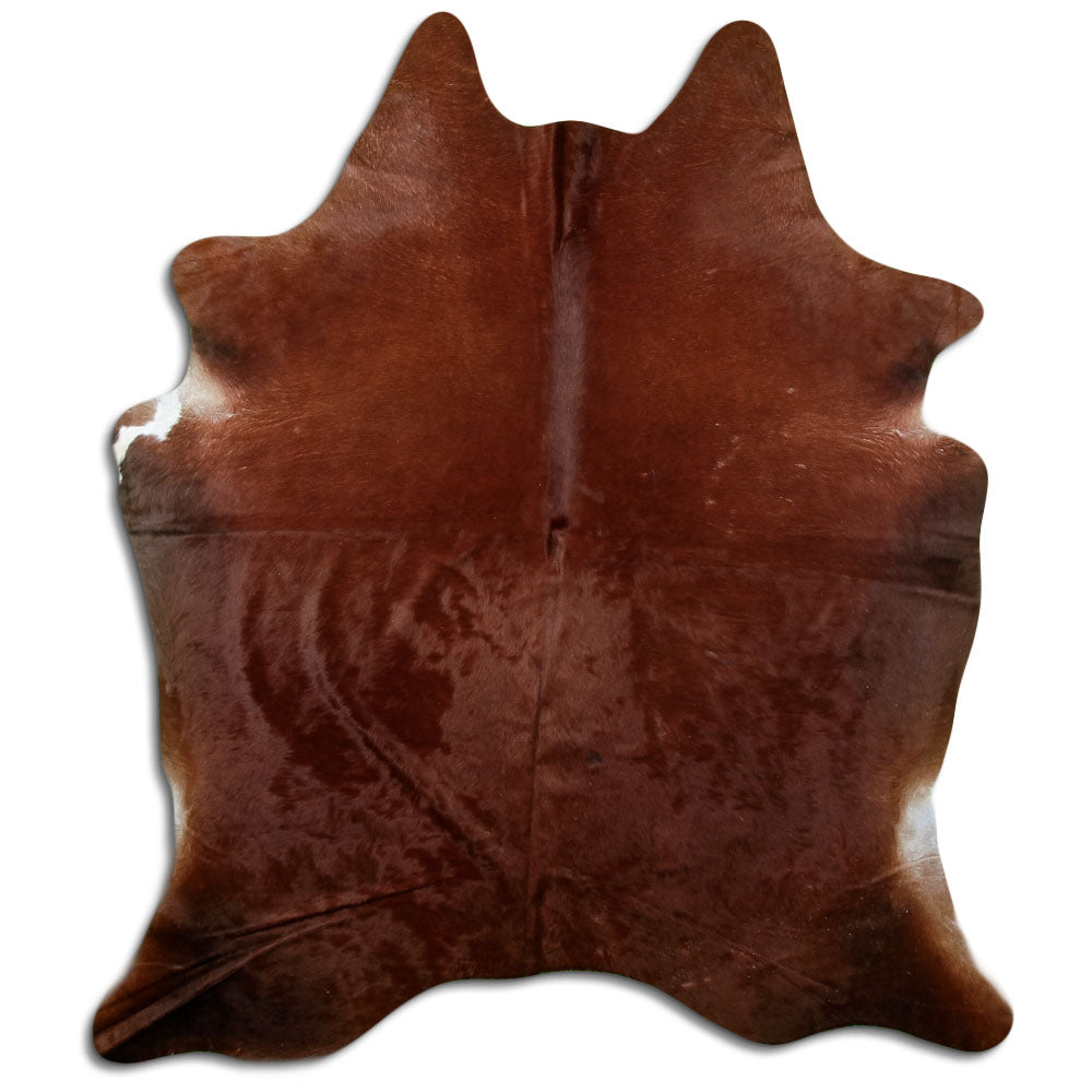 Bruine Koeienhuid XL