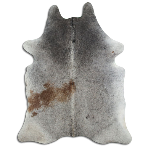 Tan Grey Koeienhuid XL